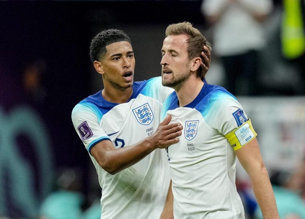 Kane x Bellingham? Porquê as estrelas da Inglaterra podem deliberar semifinal da Champions