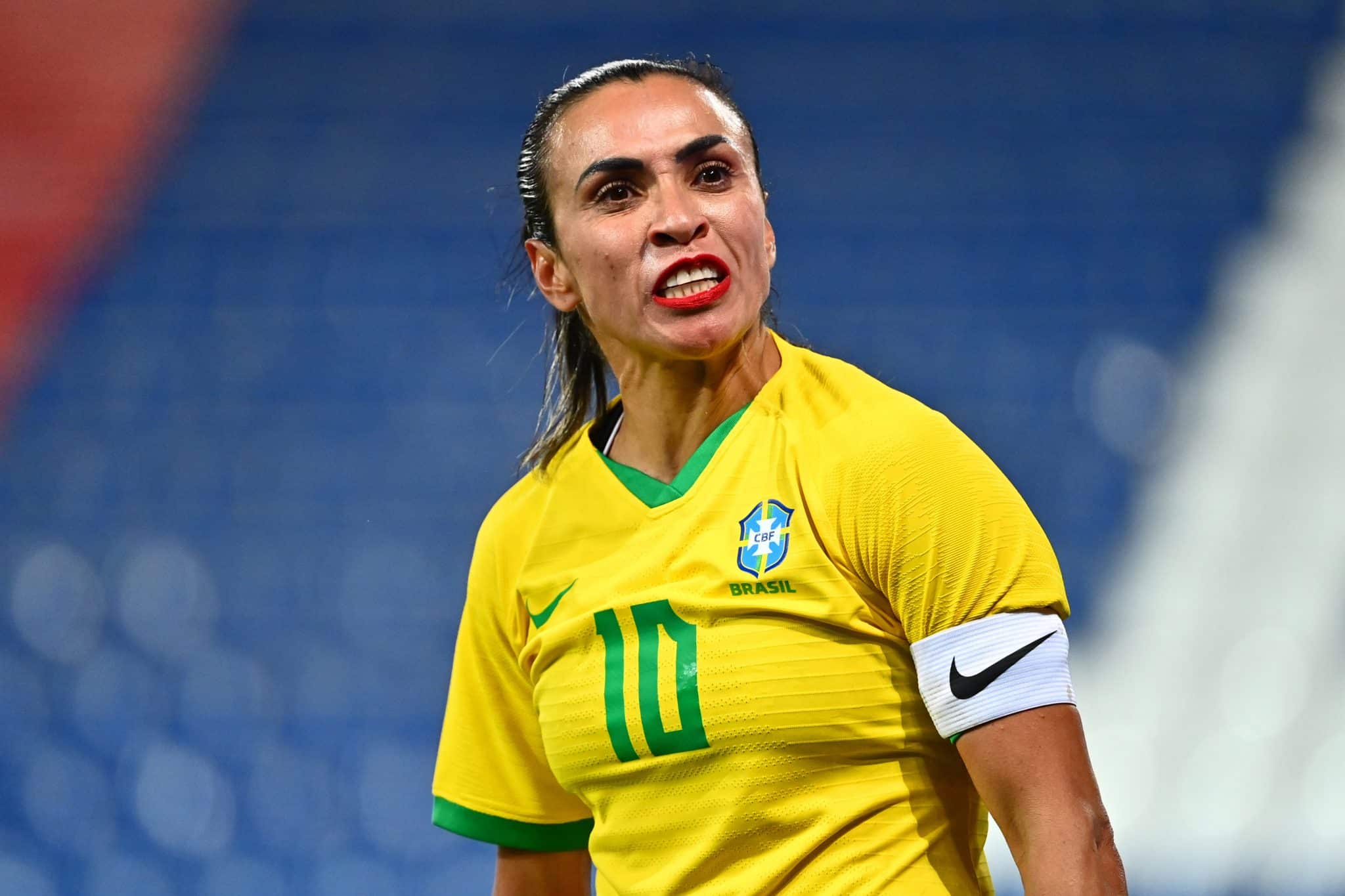 Marta anuncia data de aposentadoria da Seleção Brasileira: relembre feitos da Rainha