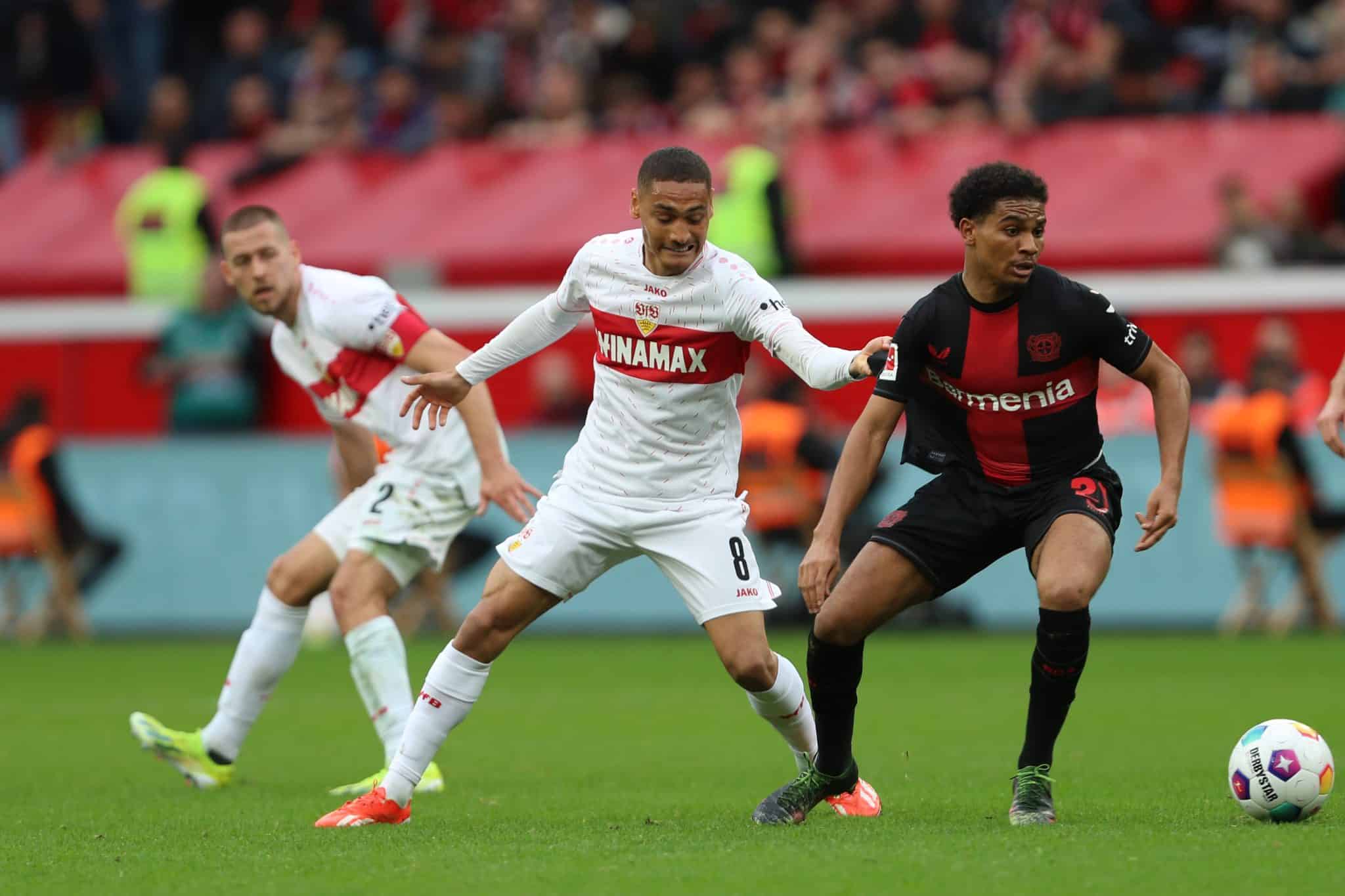 É harmonia? Leverkusen segue sem desmerecer graças, de recente, a gol nos acréscimos