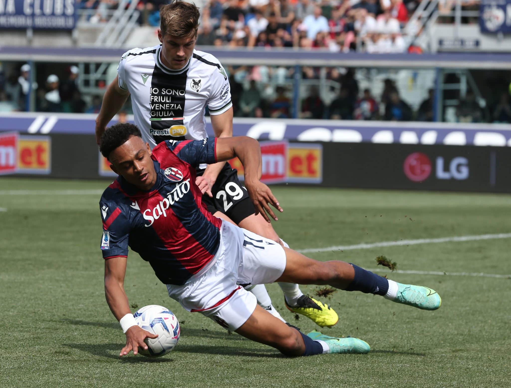 Empate entre Bologna e Udinese deixa descontentamento em extremos da tábua da Serie A