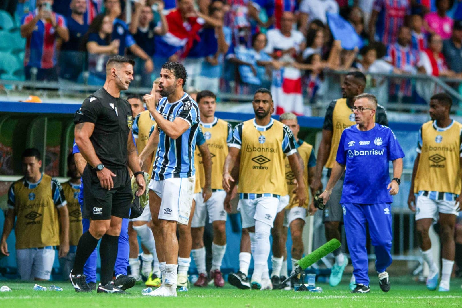 Depois interferência externa na Estádio Manancial Novidade, Grêmio e ANAF ingressam no STJD
