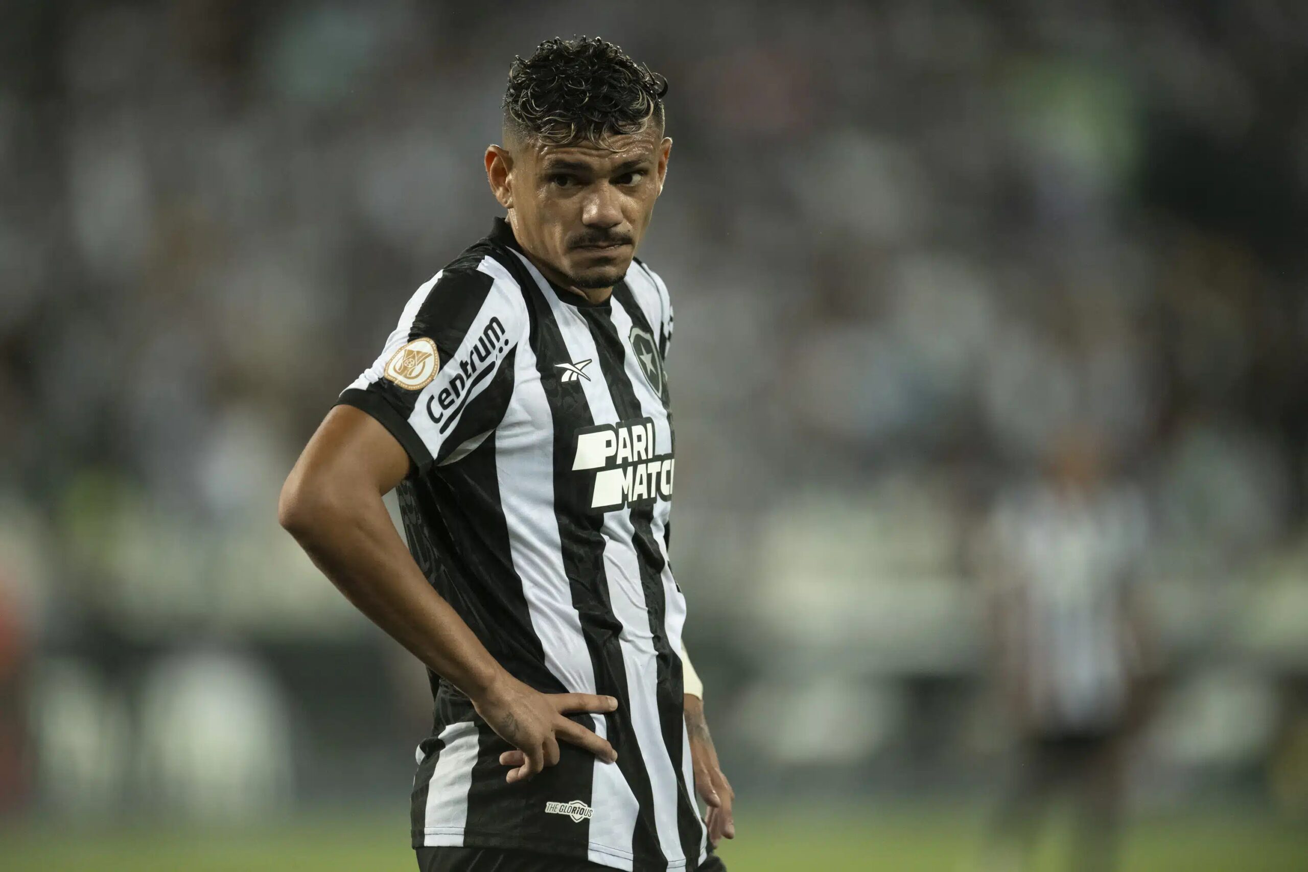 Qual a escalação do Botafogo hoje?