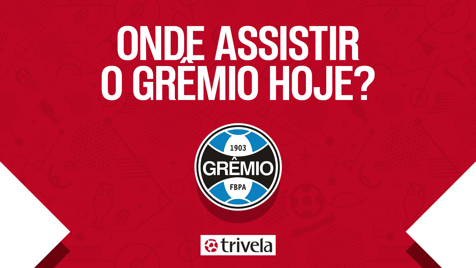 Jogo do Grêmio hoje: onde ver ao vivo