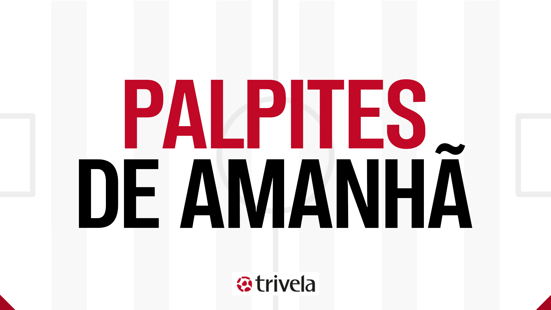 Palpites de amanhã de futebol (26/04/2024)