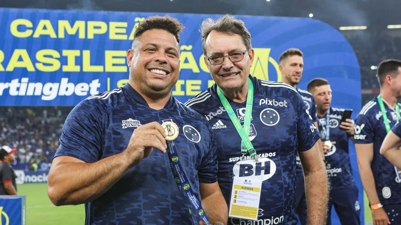 Pedrinho BH confirma aquisição do Cruzeiro e aponta: ‘Proprietário é a rastilho’
