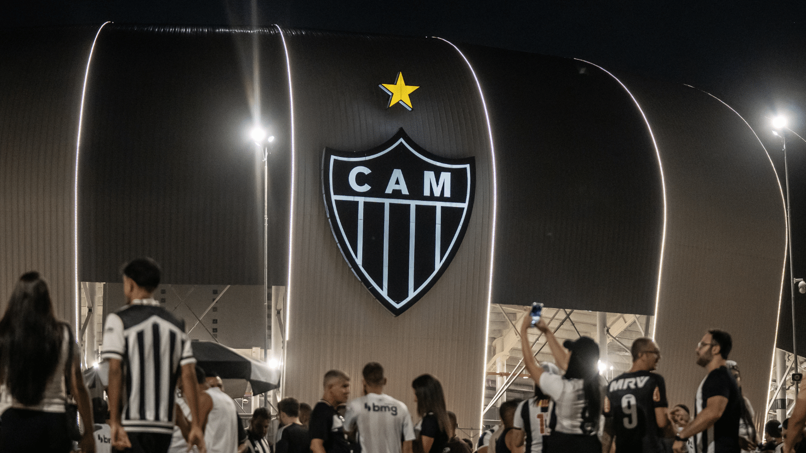 Atlético-MG teve superávit e enfraquecimento de mais de R$ 700 milhões em dívidas em 2023