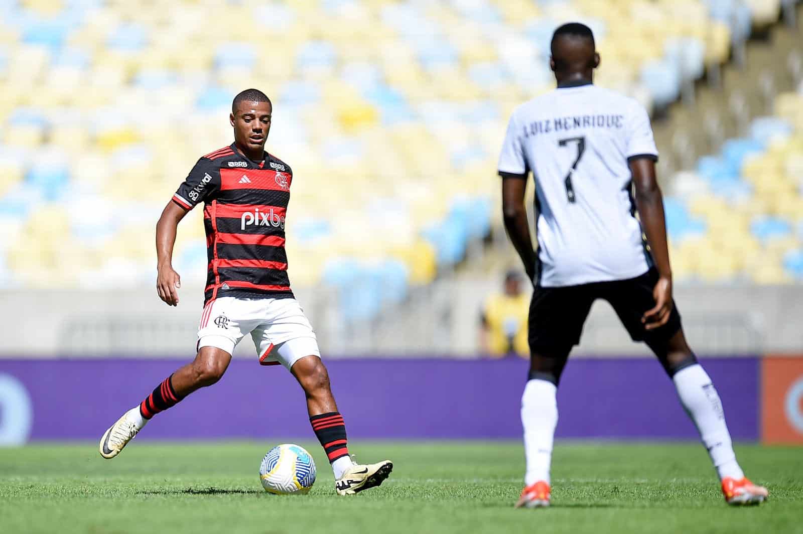 Modorra do Flamengo supera até o ardor em rota justa para o Botafogo