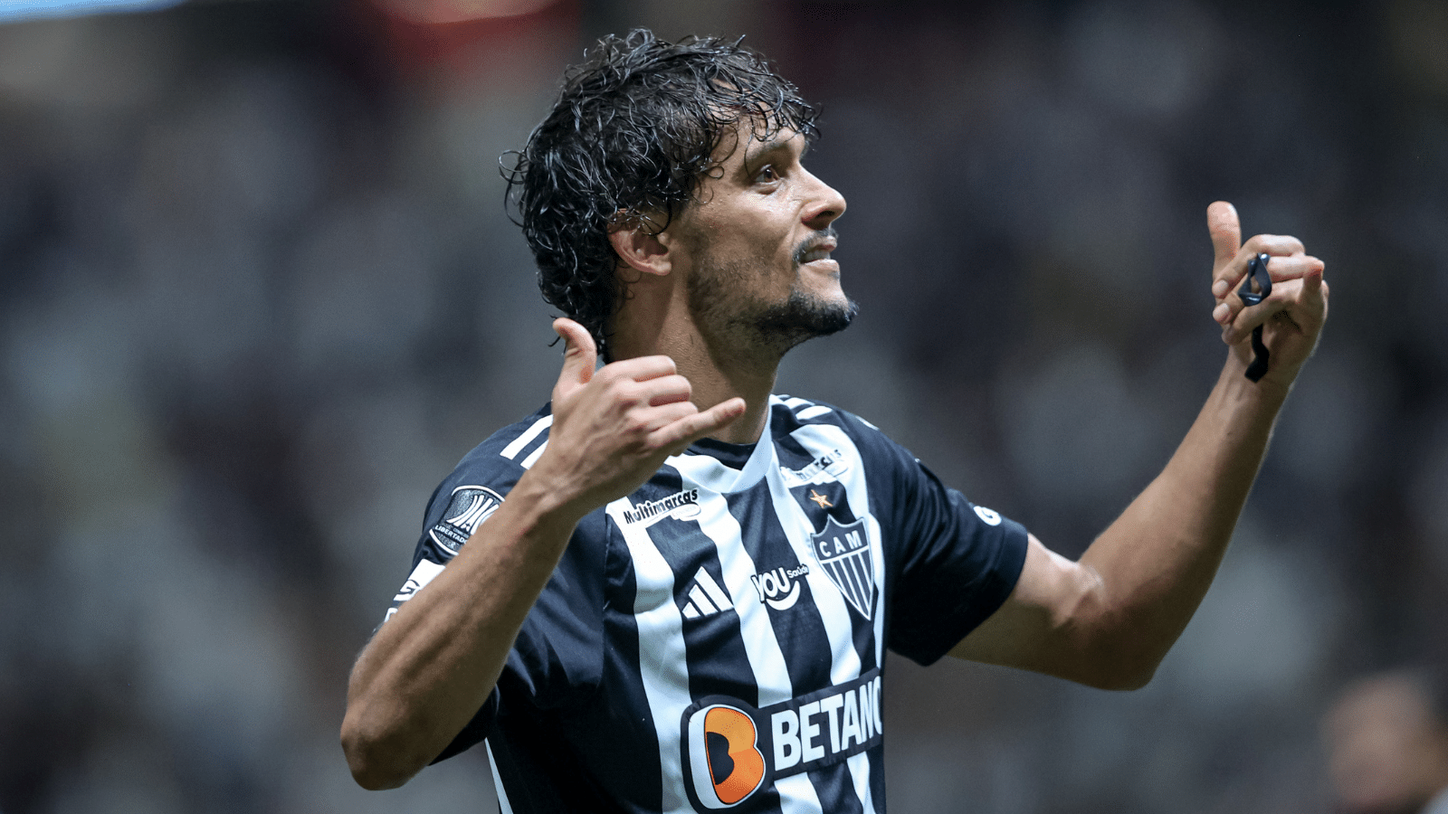 Porquê Milito transformou Scarpa de maninho em goleador no Atlético-MG