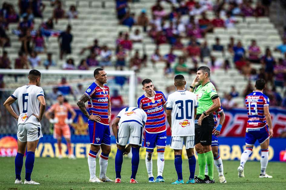 Forte solicita áudios do VAR posteriormente haver dois gols anulados pela semifinal do Campeonato Cearense – Jogada