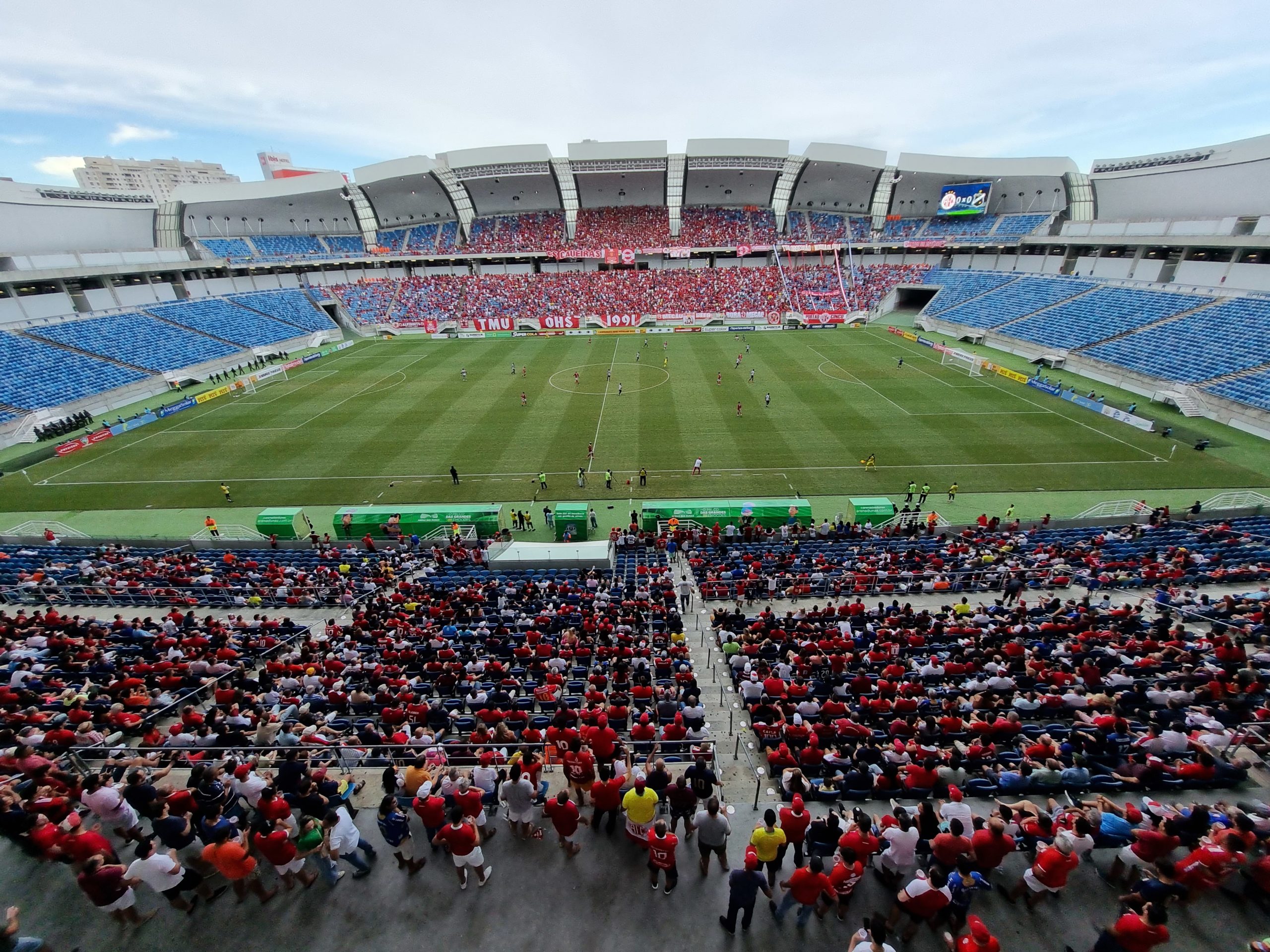 América-RN e Corinthians se enfrentam na Redondel das Dunas pela Despensa do Brasil