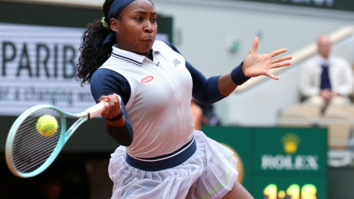 Gauff vence Yastremska e vai defrontar Cocciaretto nas oitavas de Roland Garros