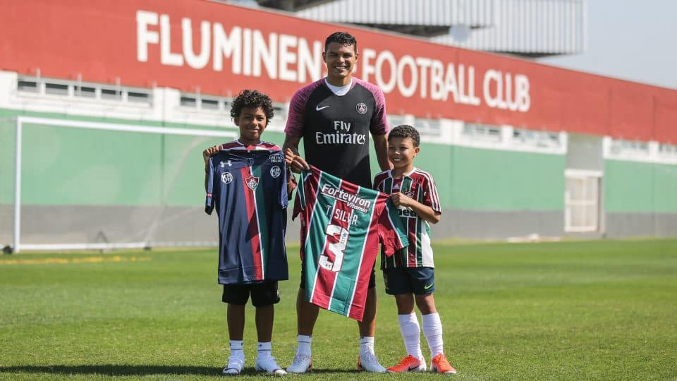 Fluminense e Thiago Silva se acertam, e proclamação será nos próximos dias