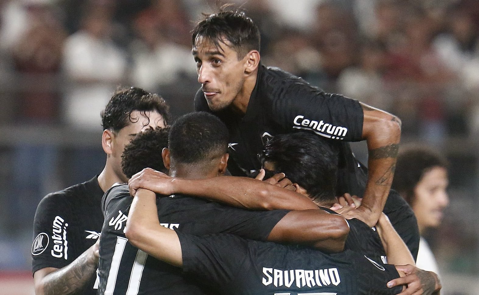 o que prado o jogo do Botafogo contra o Junior-COL na Libertadores