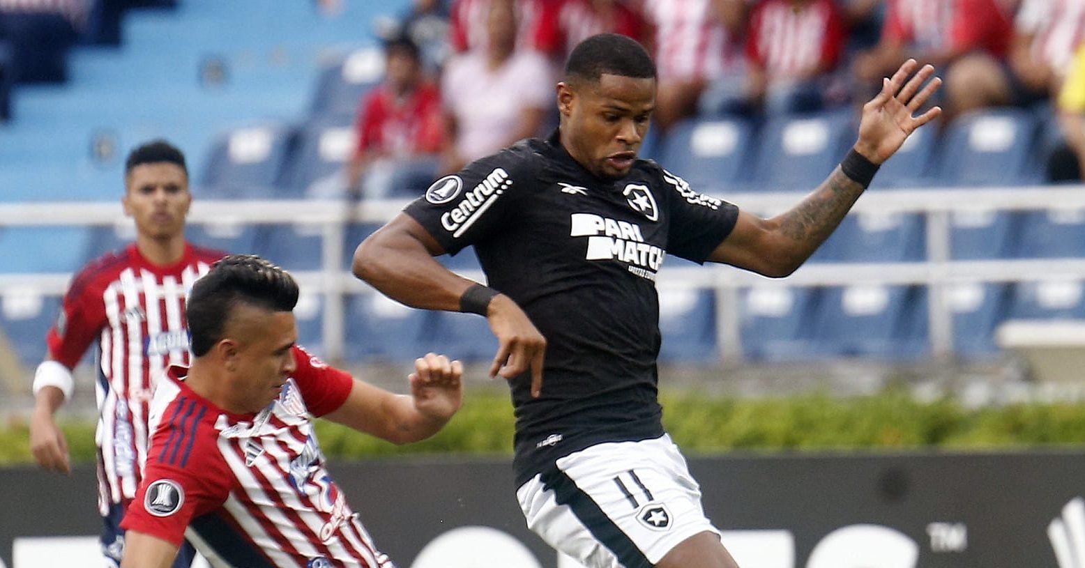 Empate frustrante deixa o Botafogo na segunda arranjo do bando da Libertadores