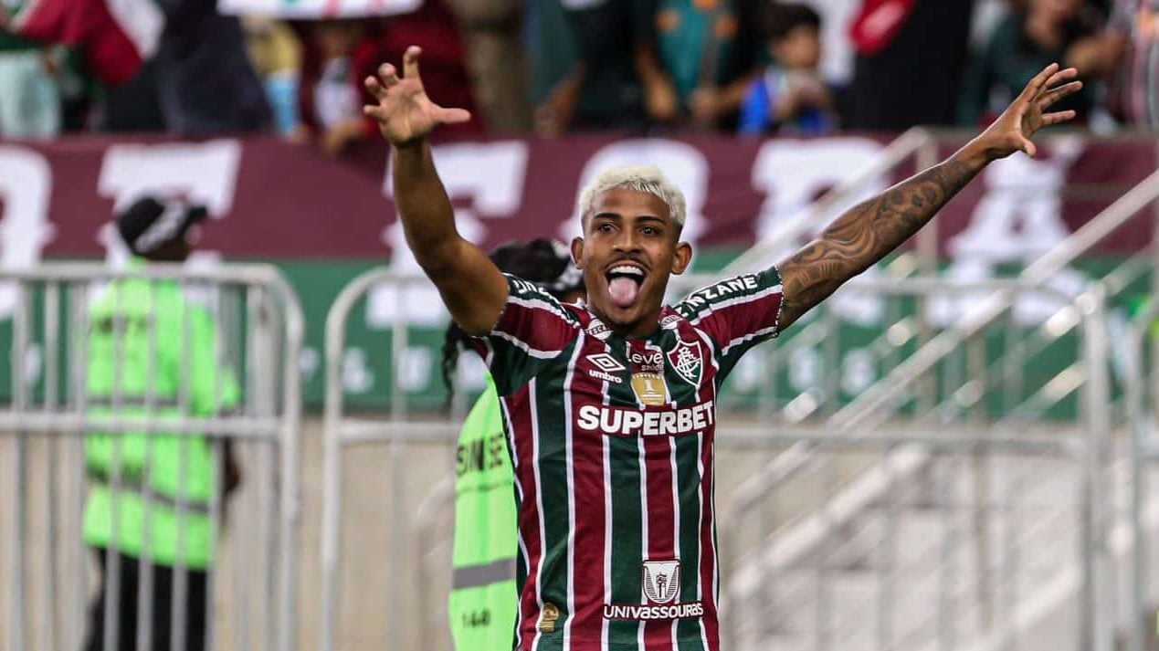 John Kennedy demão Fluminense a ultrapassar falhas para escoltar invicto na Libertadores