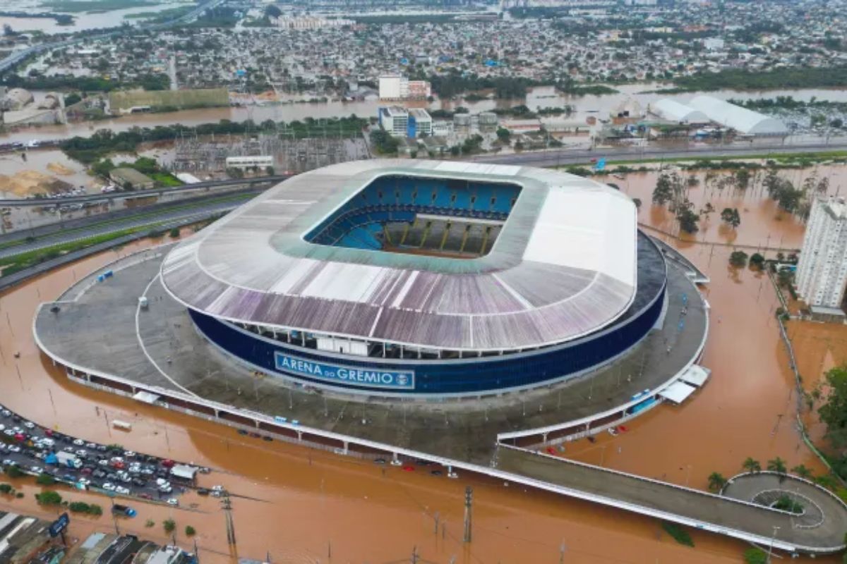 CBF adia jogos de todas as divisões do futebol brasiliano no Rio Amplo do Meridional