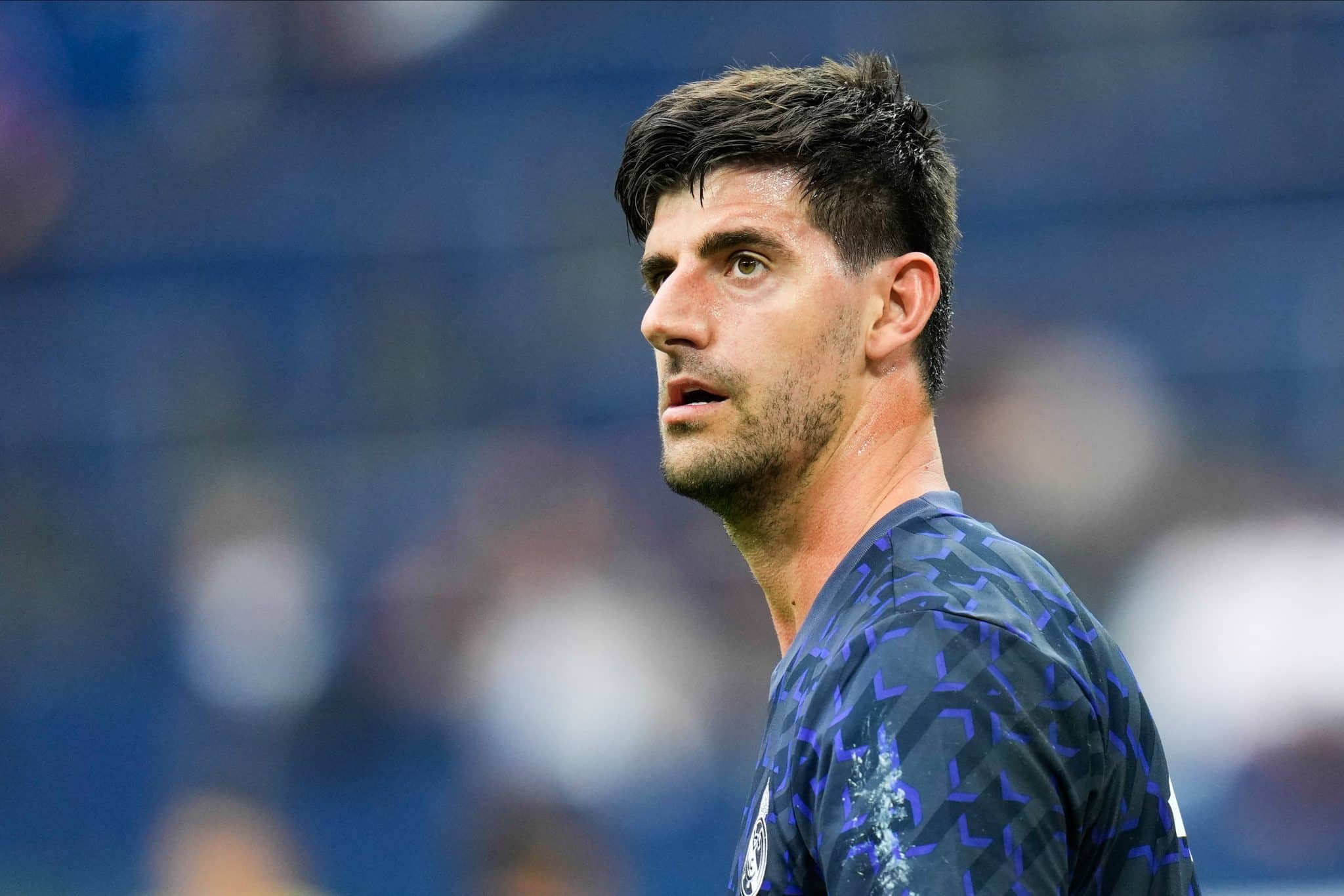 Courtois fecha o gol do Fidedigno Madrid e mapa incerteza na carola de Ancelotti