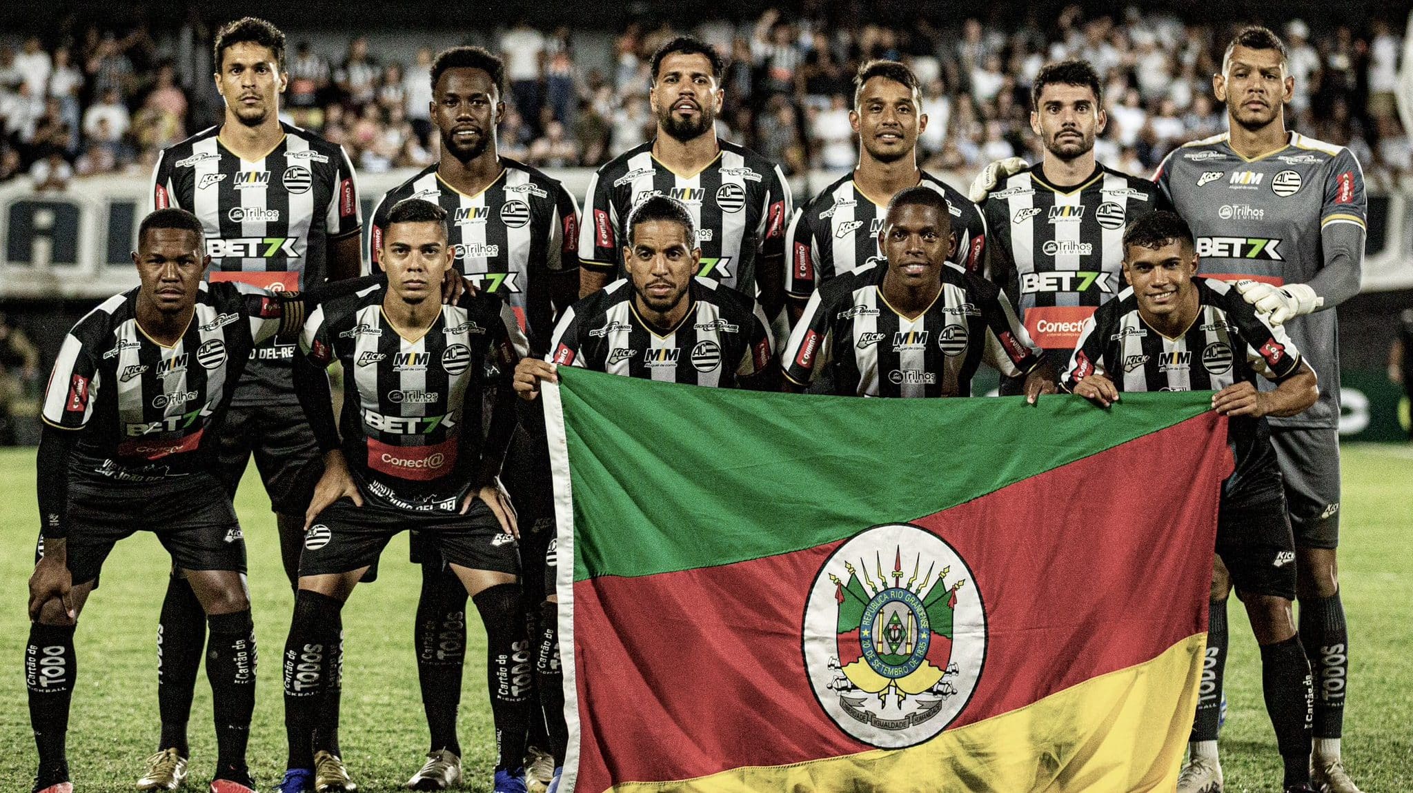 futebol brasiliano se une em seguida chuvas no RS