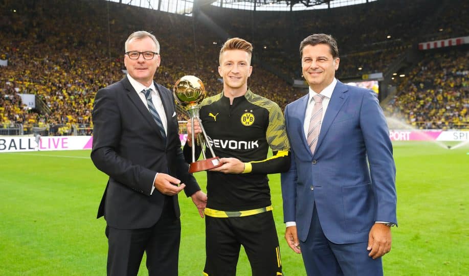 Cinco razões que mostram a valimento de Reus para a raconto do Borussia Dortmund