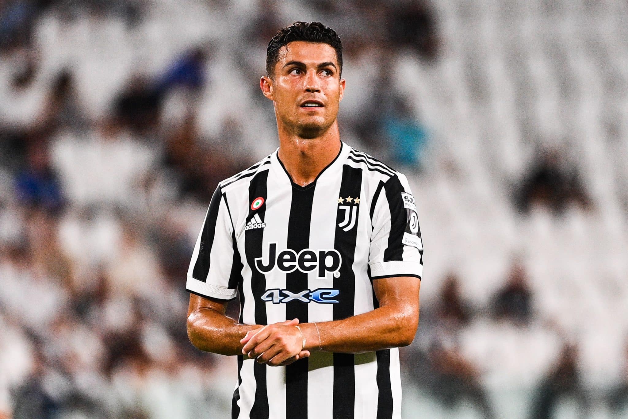 Cristiano Ronaldo chegou tempestuoso à Juventus, revela Chiellini