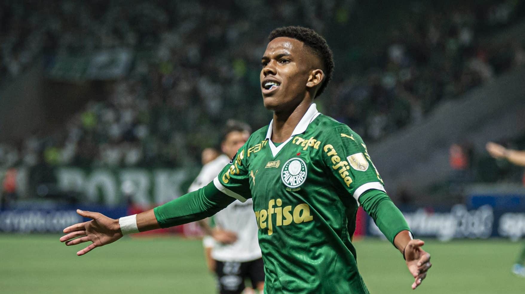 Solitário uma reviravolta fita Estêvão do Chelsea, que pagará bolada ao Palmeiras