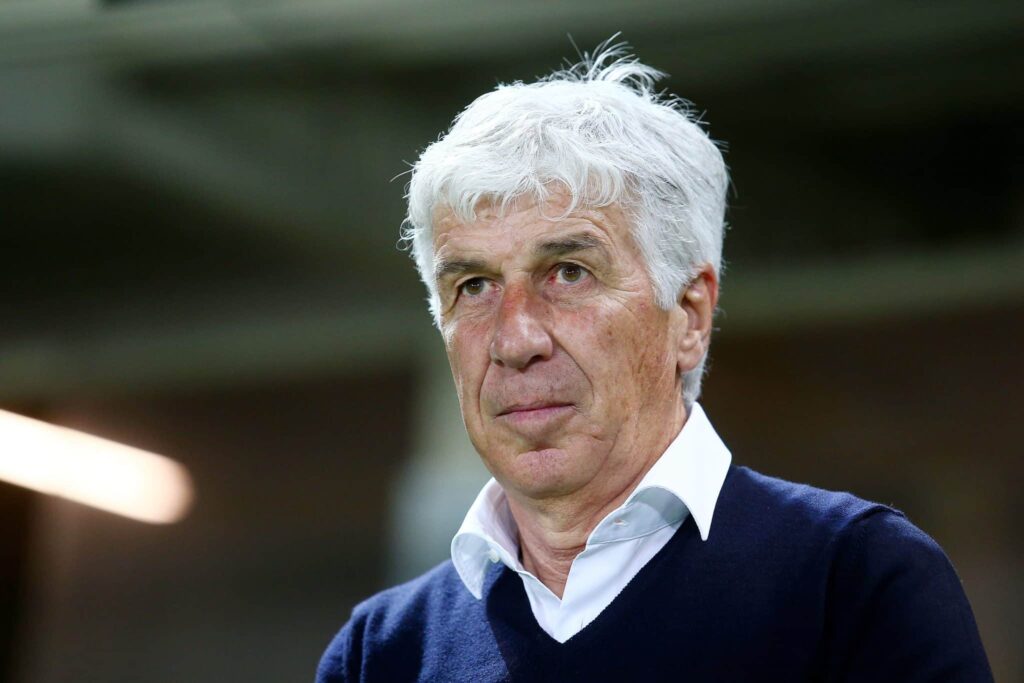 Gasperini pede foco e amabilidade para Atalanta na Fusão Europa