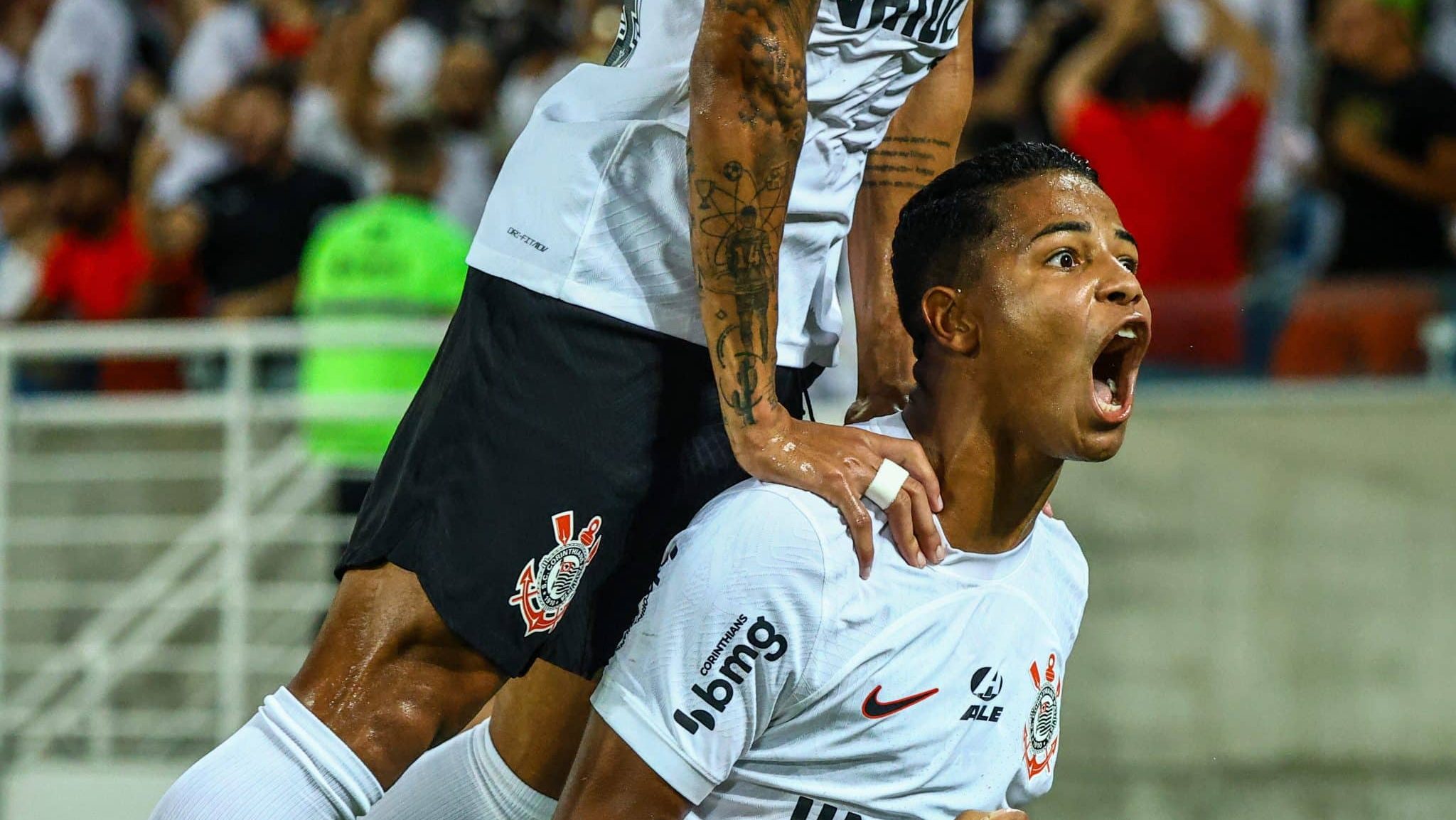 Corinthians prova resiliência e vence América-RN, de viradela, pela Despensa do Brasil