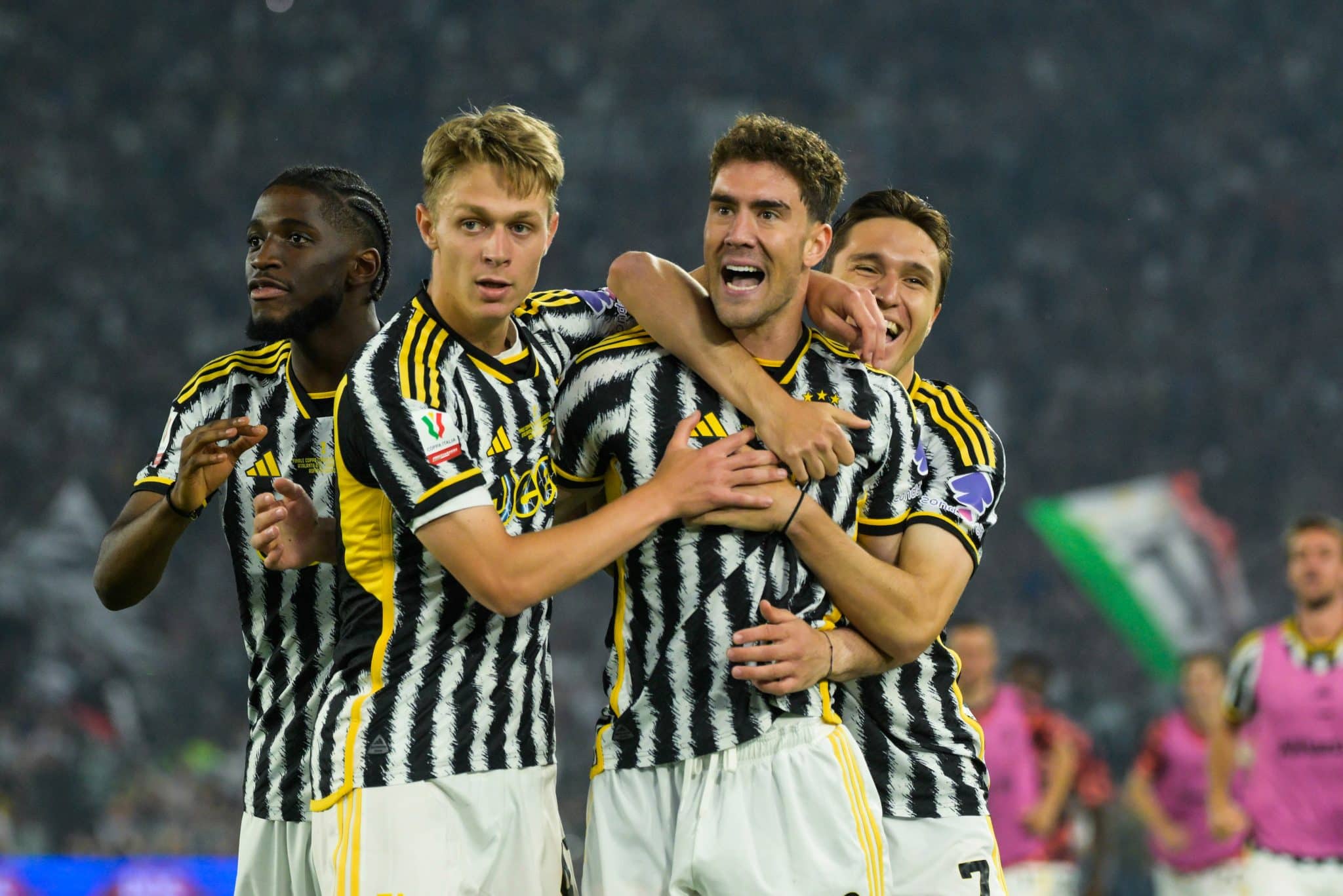 Juventus destrói visão da Atalanta e salva tempo com epígrafe da Despensa da Itália