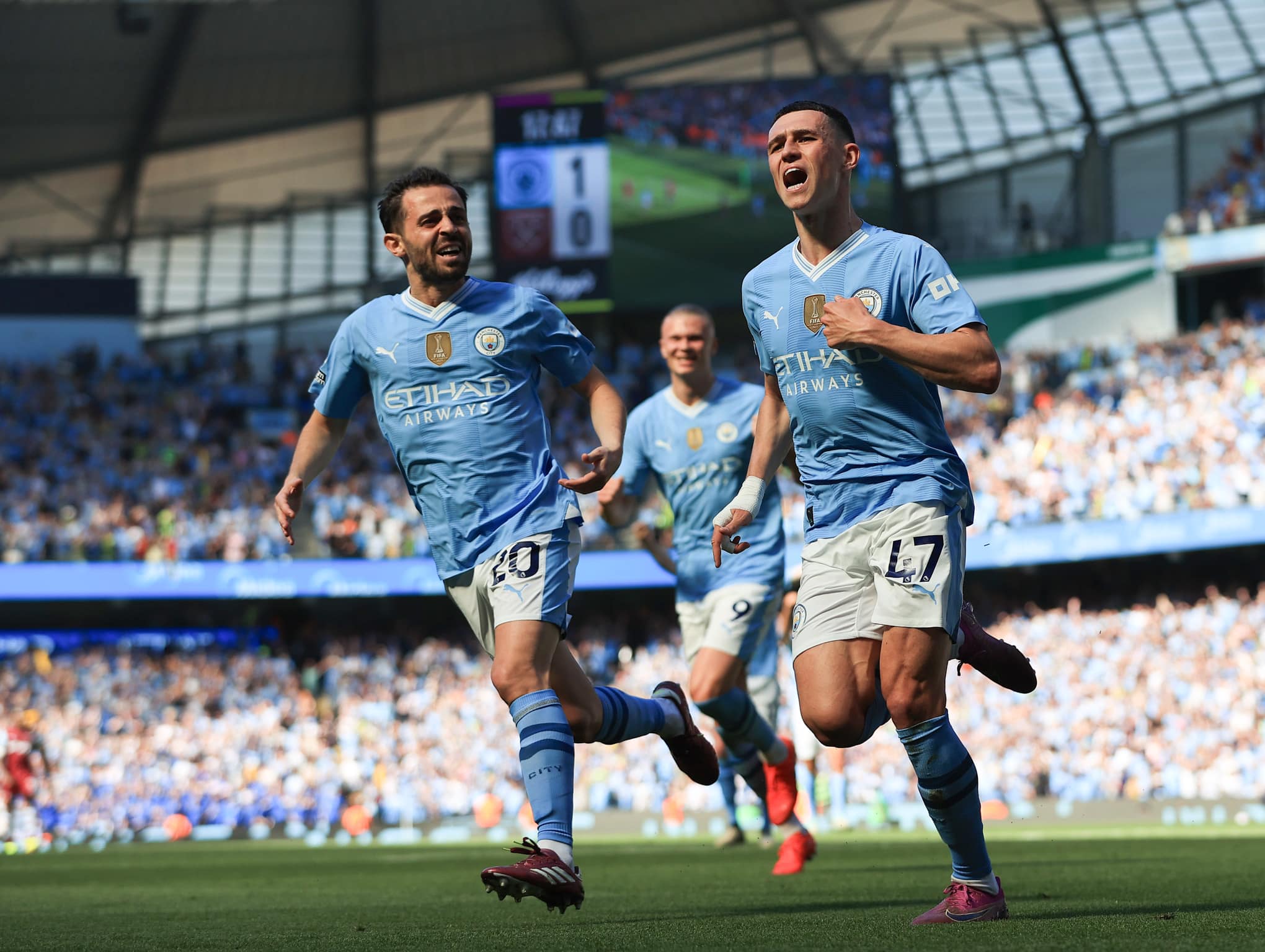 City é vencedor da Premier League e atinge completado insólito