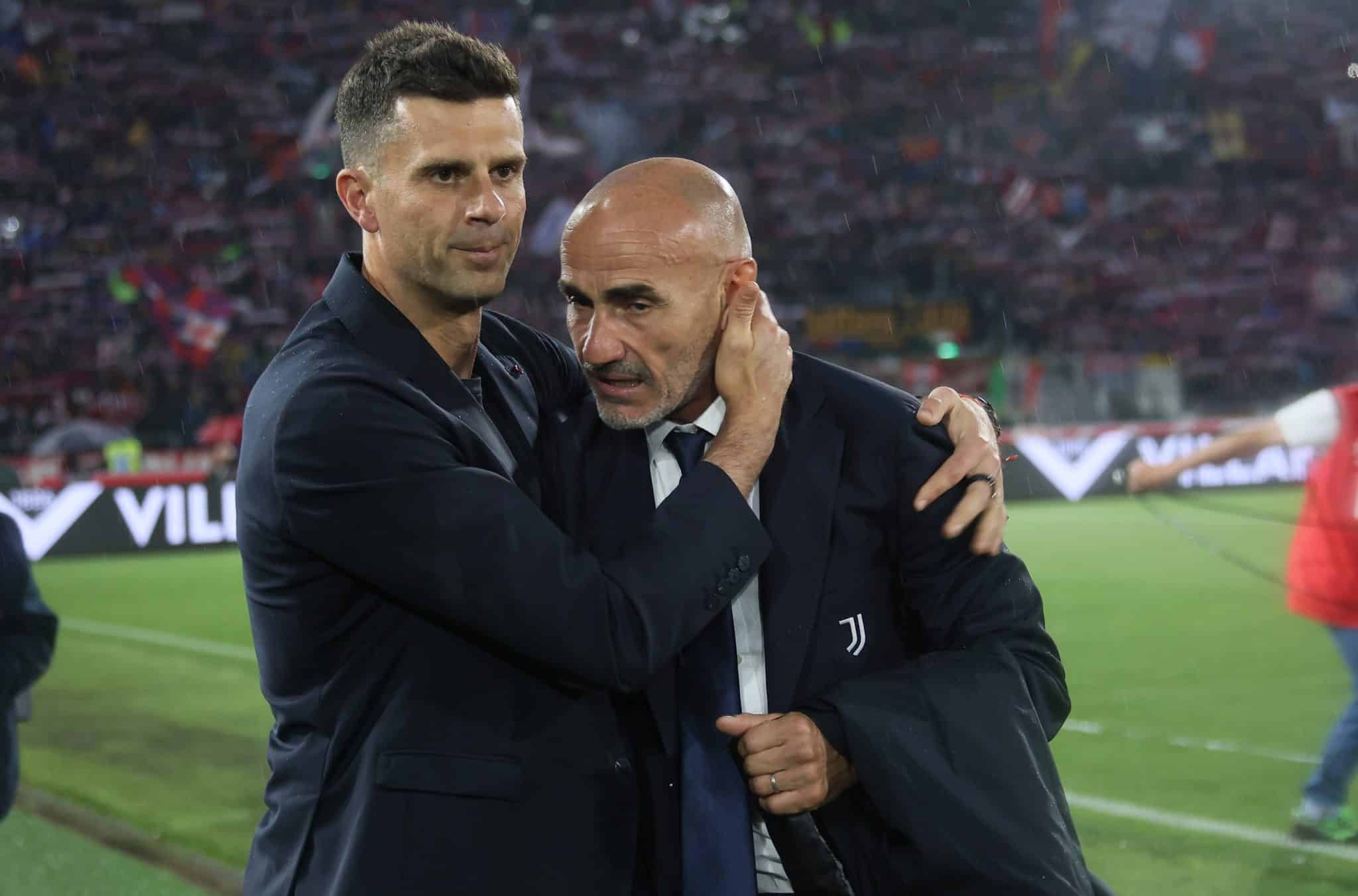 Bologna empata com Juventus, porém o placar nunca é maior do que o concluído de Thiago Motta