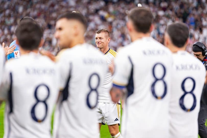 Santiago Bernabéu se despede de Toni Kroos com lindas homenagens do Verídico Madrid