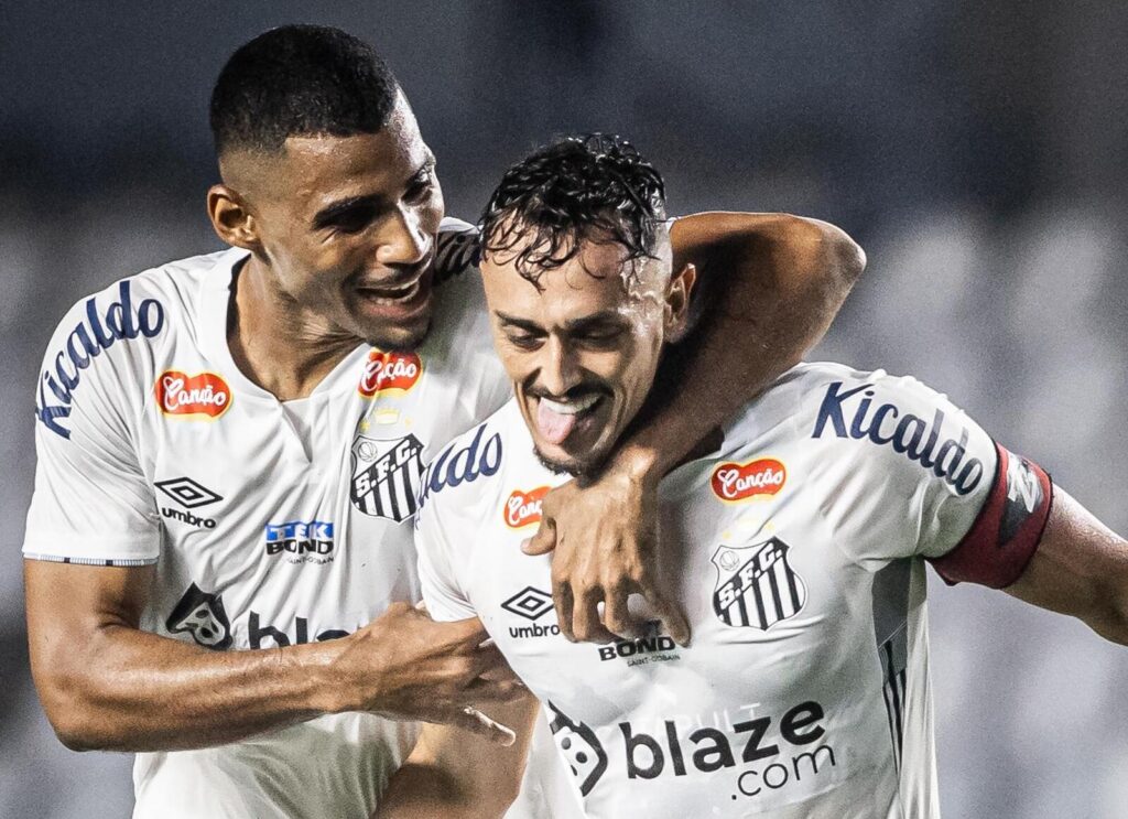 Com goleada, Santos faz do Guarani sua novidade mártir e reassume a liderança da Sucessão B