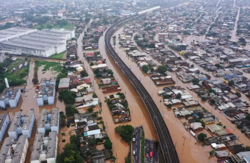 linhagem de goleiro gaúcho teve 4 casas atingidas pelas enchentes