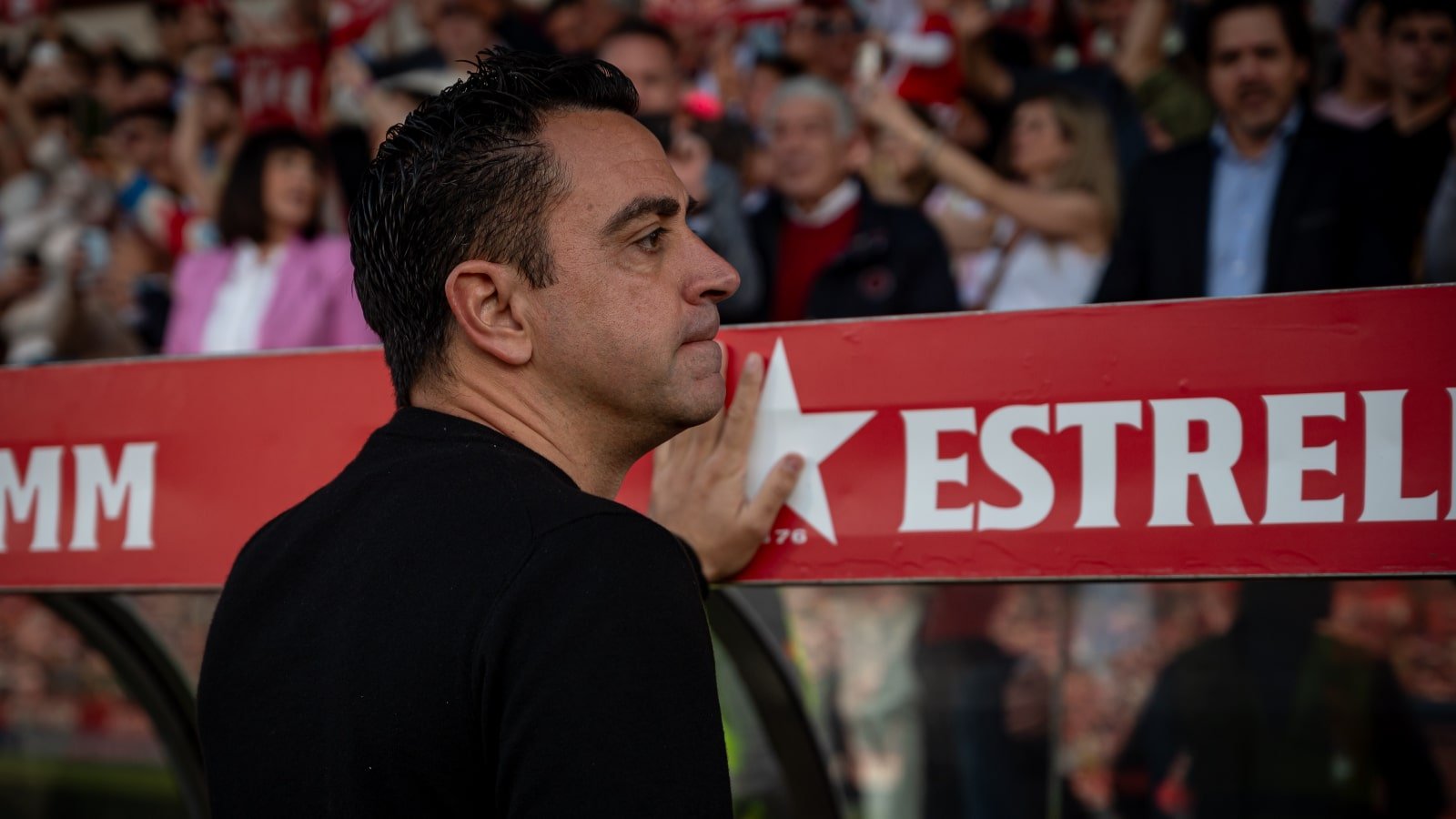 Xavi se despede do Barcelona com melancólica triunfo a cerca de o Sevilla