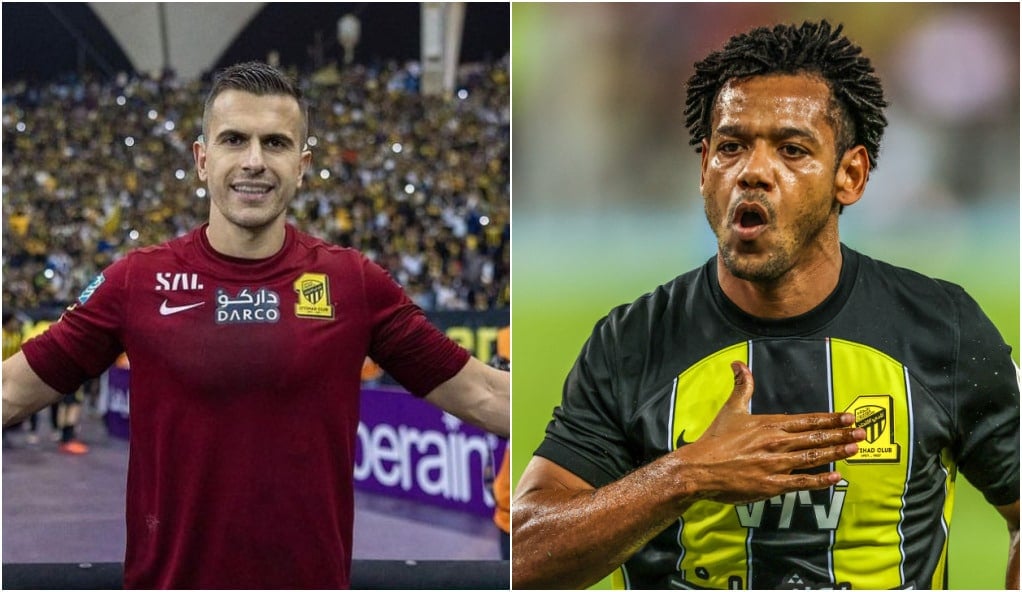 Romarinho e Grohe deixam Al-Ittihad uma vez que ídolos; mercado brasílio está de olho?