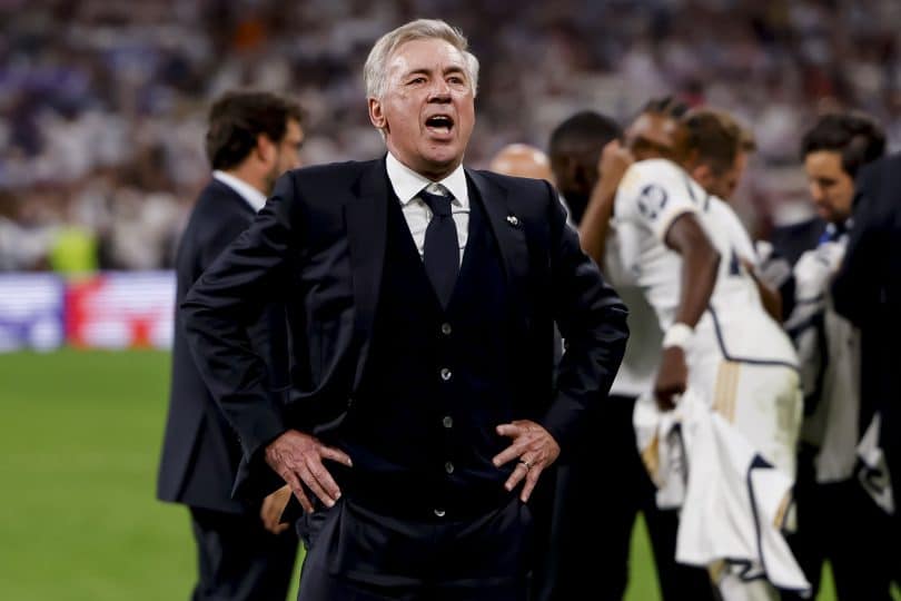 Ancelotti amplia recorde e jamais cansa de executar raconto