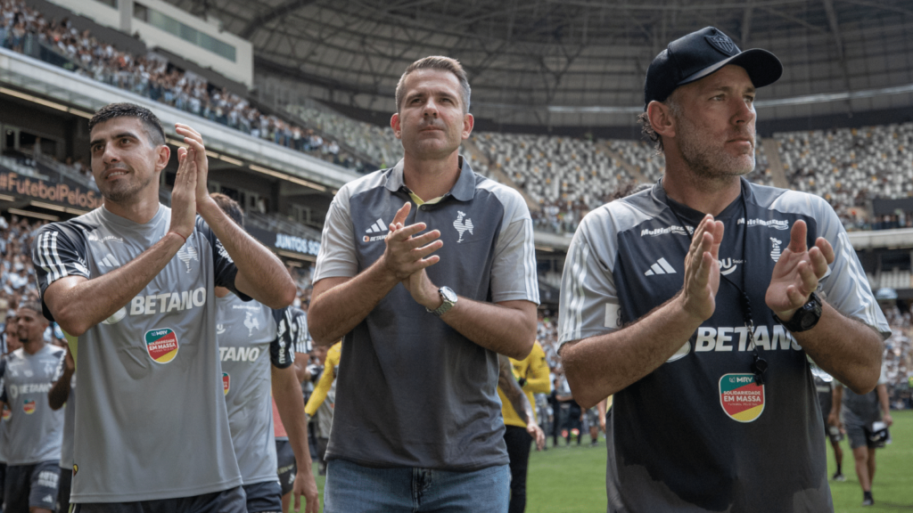 Incomparável 100%, Atlético-MG pode caucionar liderança generalidade da Libertadores contra o Peñarol