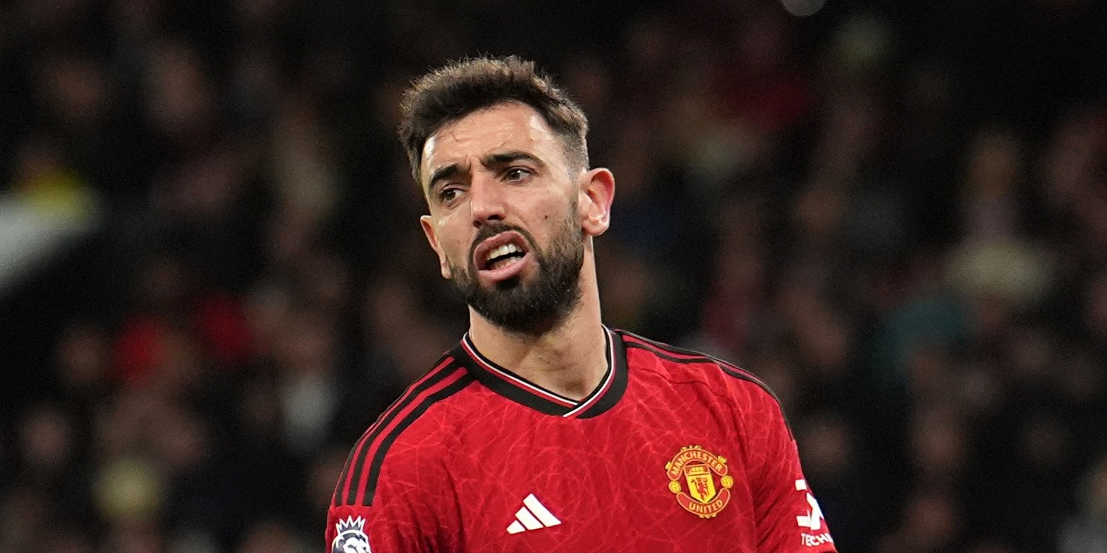 A entrevista egnimática de Bruno Fernandes a cerca de o horizonte no Manchester United