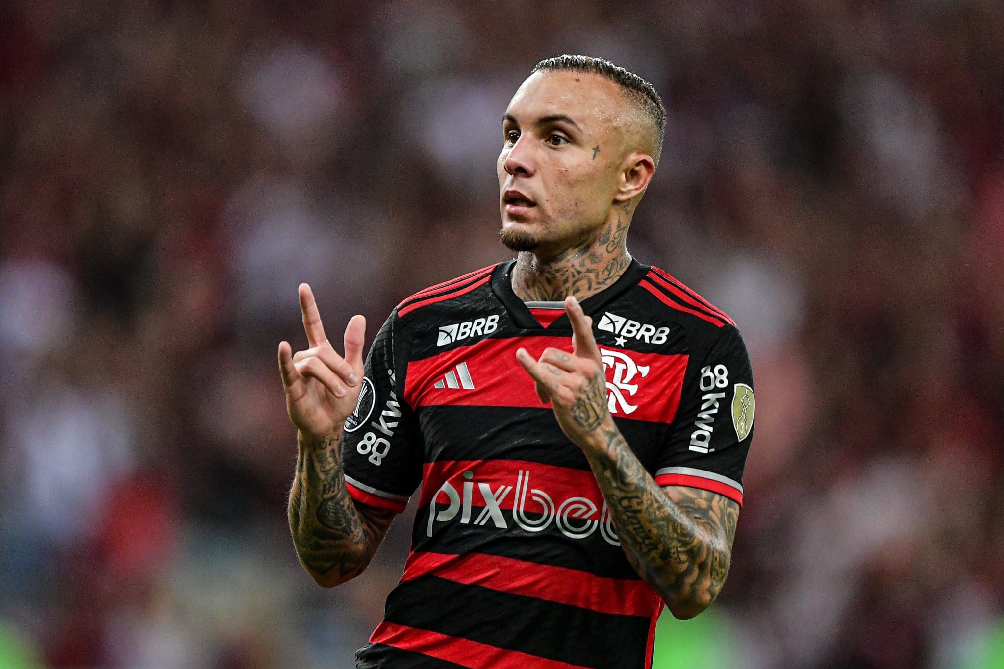 Cebolinha pode ser a próxima berro ativa no vestiário do Flamengo de Tite