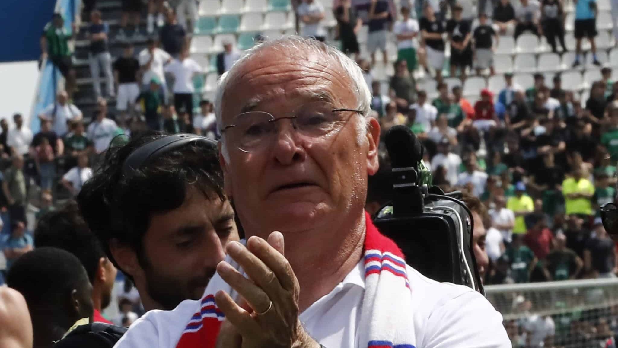 Os feitos da histórica curso de Claudio Ranieri, actualmente reformado aos 71 anos