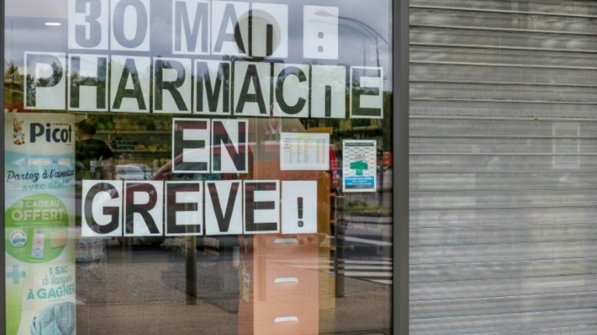 Farmacêuticos franceses fazem primeira greve em 10 anos