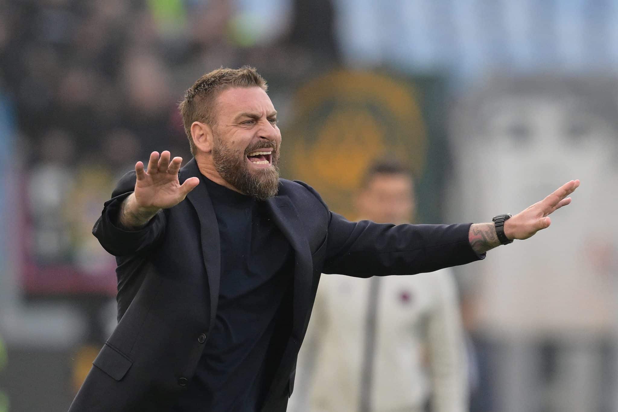 De Rossi se arma contra o Leverkusen, hodierno animal papão da Europa