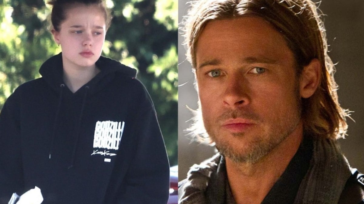 Filha de Brad Pitt pede na isenção para extractar apelido do fundador