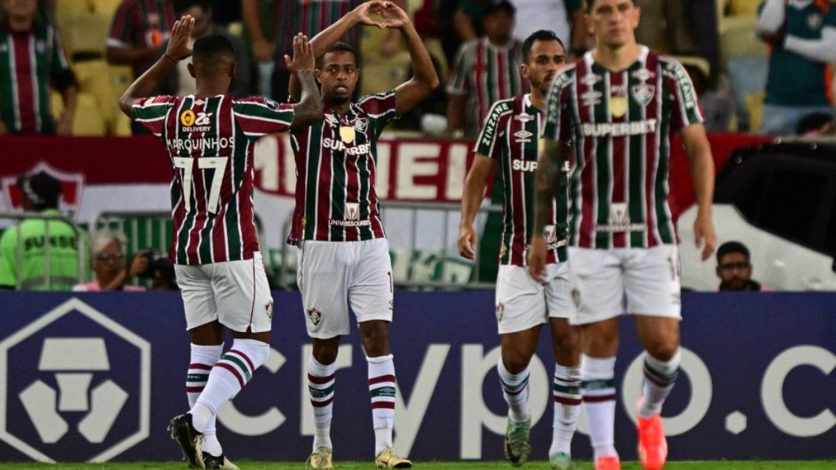 Fluminense brilha na Libertadores e escopo triunfo no mata-mata