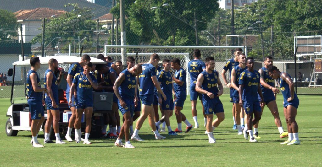 Santos recebe Guarani na Vila Belmiro pela Sucessão B