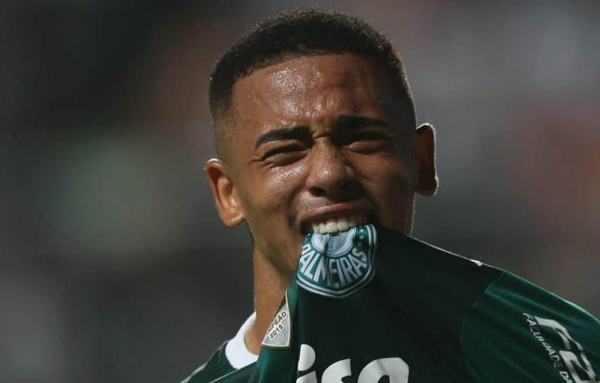 O que Endrick precisa realizar para se equilibrar a Gabriel Jesus em despedida do Palmeiras