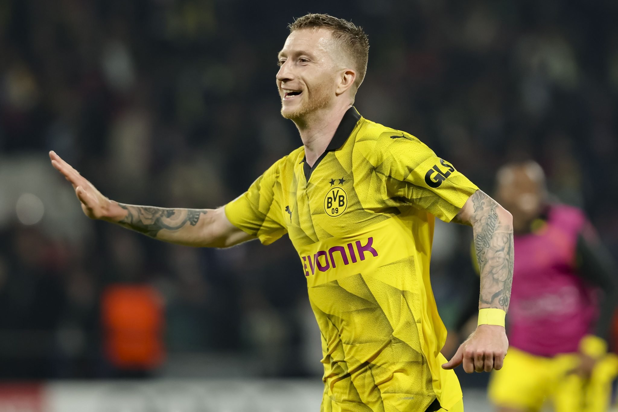 Posteriormente ‘demência’, Reus nem cogita moderno vice da Champions League para o Dortmund