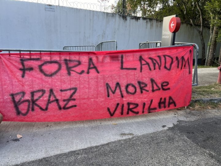 Clima esquentou! Estopim do Flamengo protesta contra tudo e contra todos
