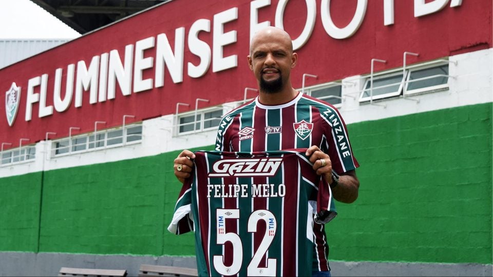 relembre momentos marcantes de Felipe Melo no Tricolor Carioca