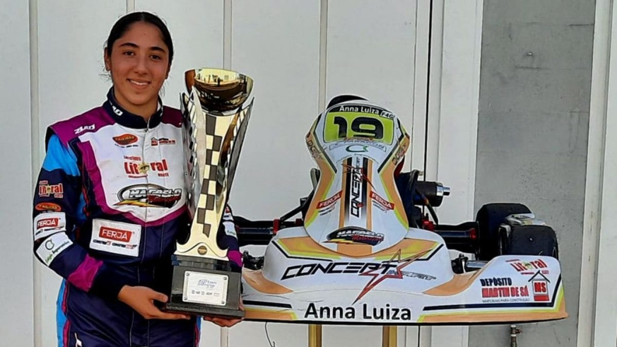 Automobilismo feminino no Troféu Ayrton Senna de Kart